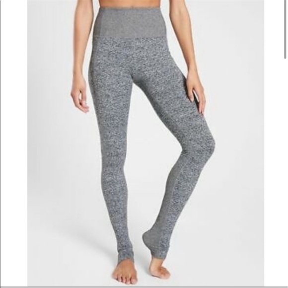 Athleta Exhale Stash Heel Leggings - Picture 2 of 4